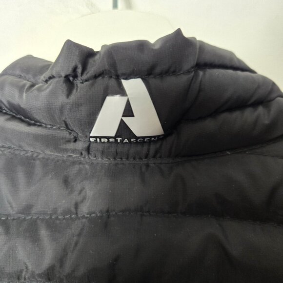 Eddie Bauer Women's Size 2XL StormDow 800 Goose Down Black Puffer Vest - Picture 5 of 11